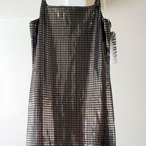 Silver Shiny Dress "Almost Famous" Large